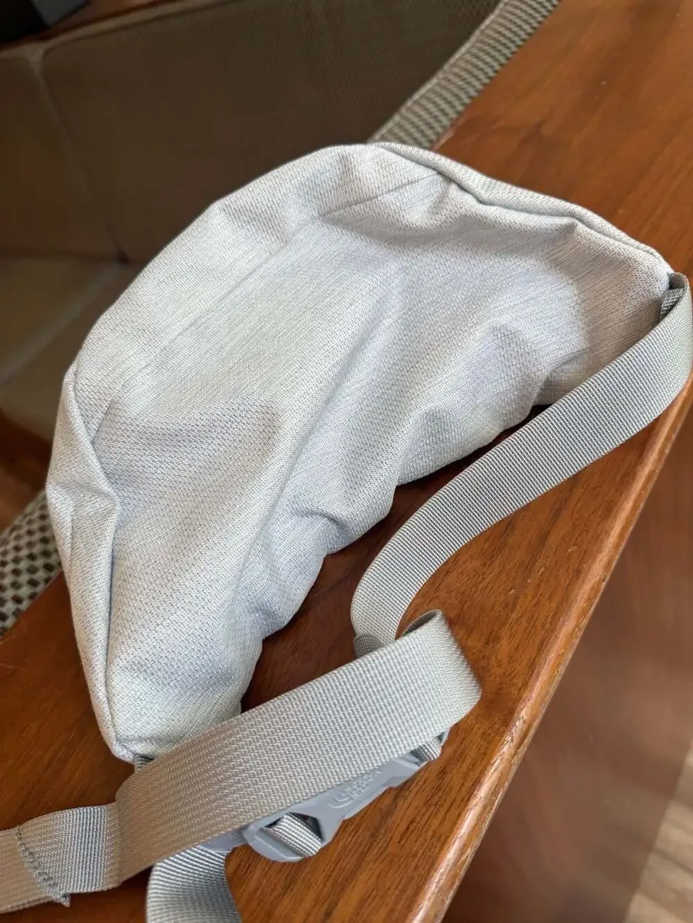 The North Face Jester Lumbar Waistpack in Gray